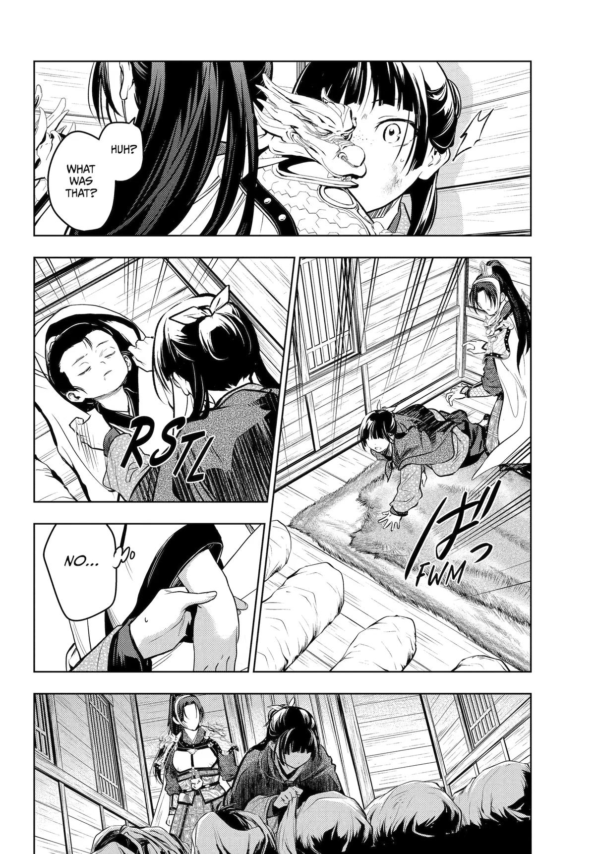 Read The Apothecary Diaries ENGLISH Manga Online