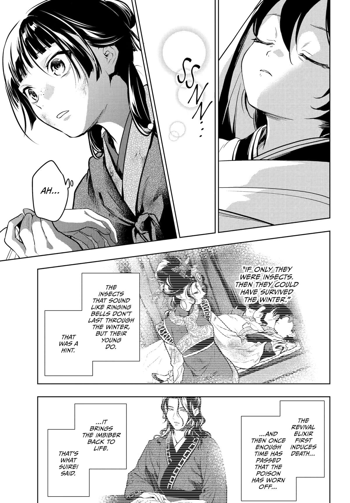 Read The Apothecary Diaries ENGLISH Manga Online