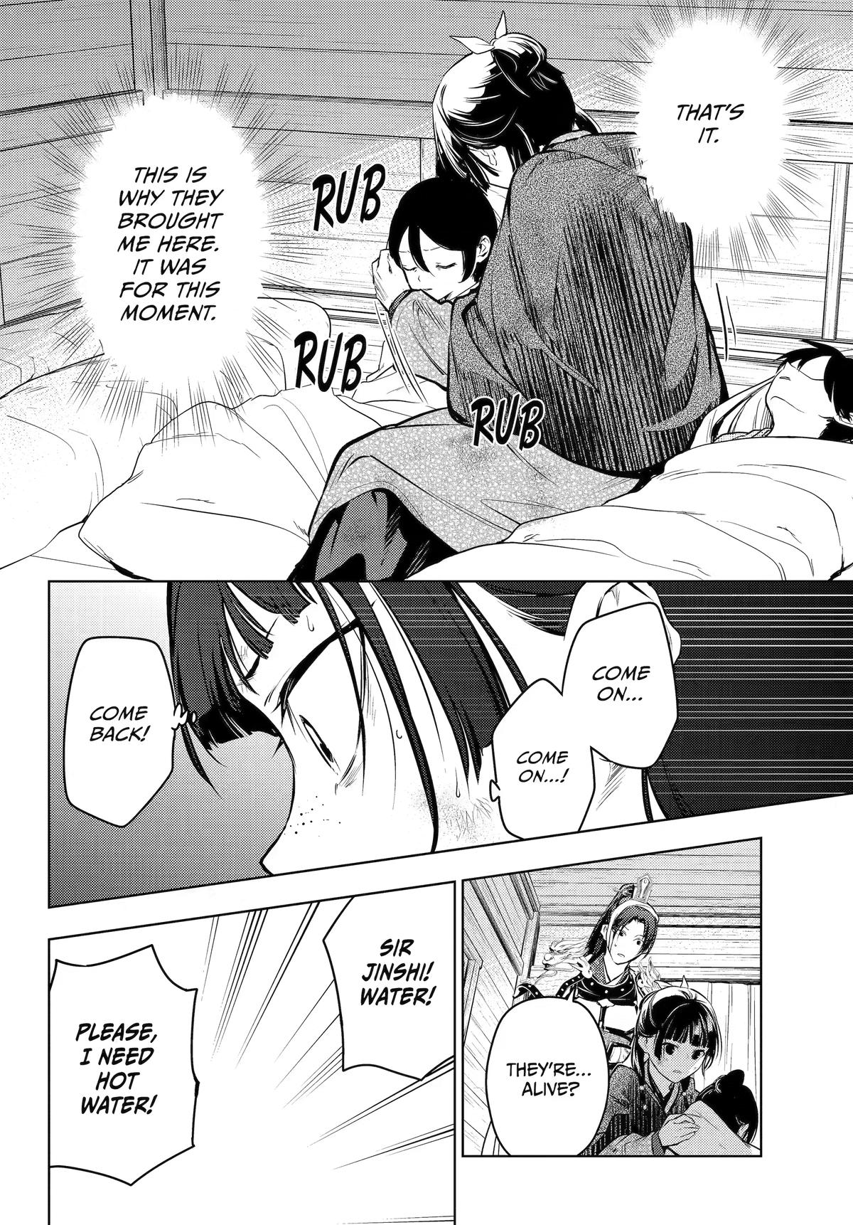 Read The Apothecary Diaries ENGLISH Manga Online