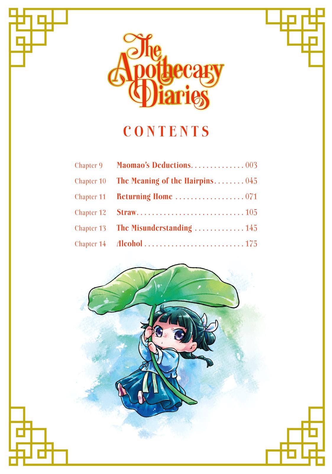 Read The Apothecary Diaries ENGLISH Manga Online