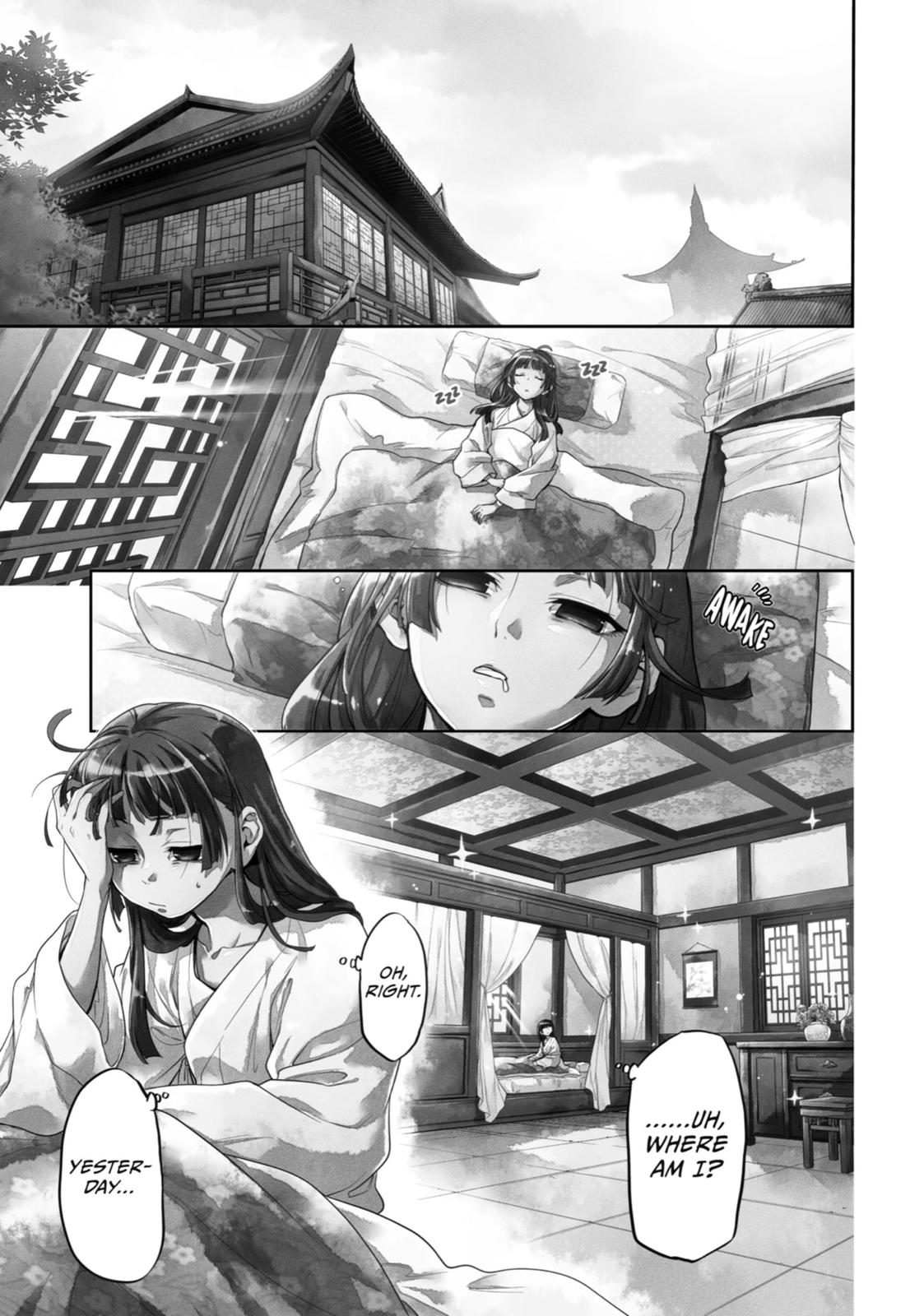Read The Apothecary Diaries ENGLISH Manga Online
