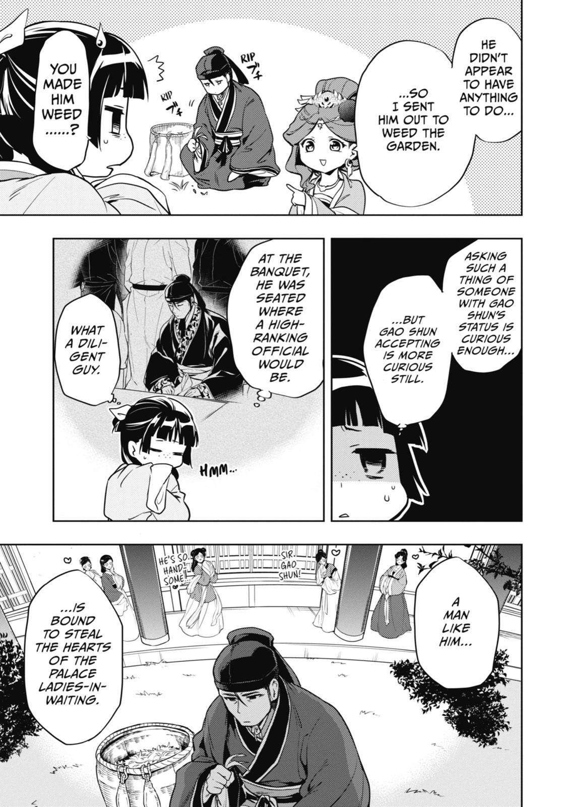 Read The Apothecary Diaries ENGLISH Manga Online