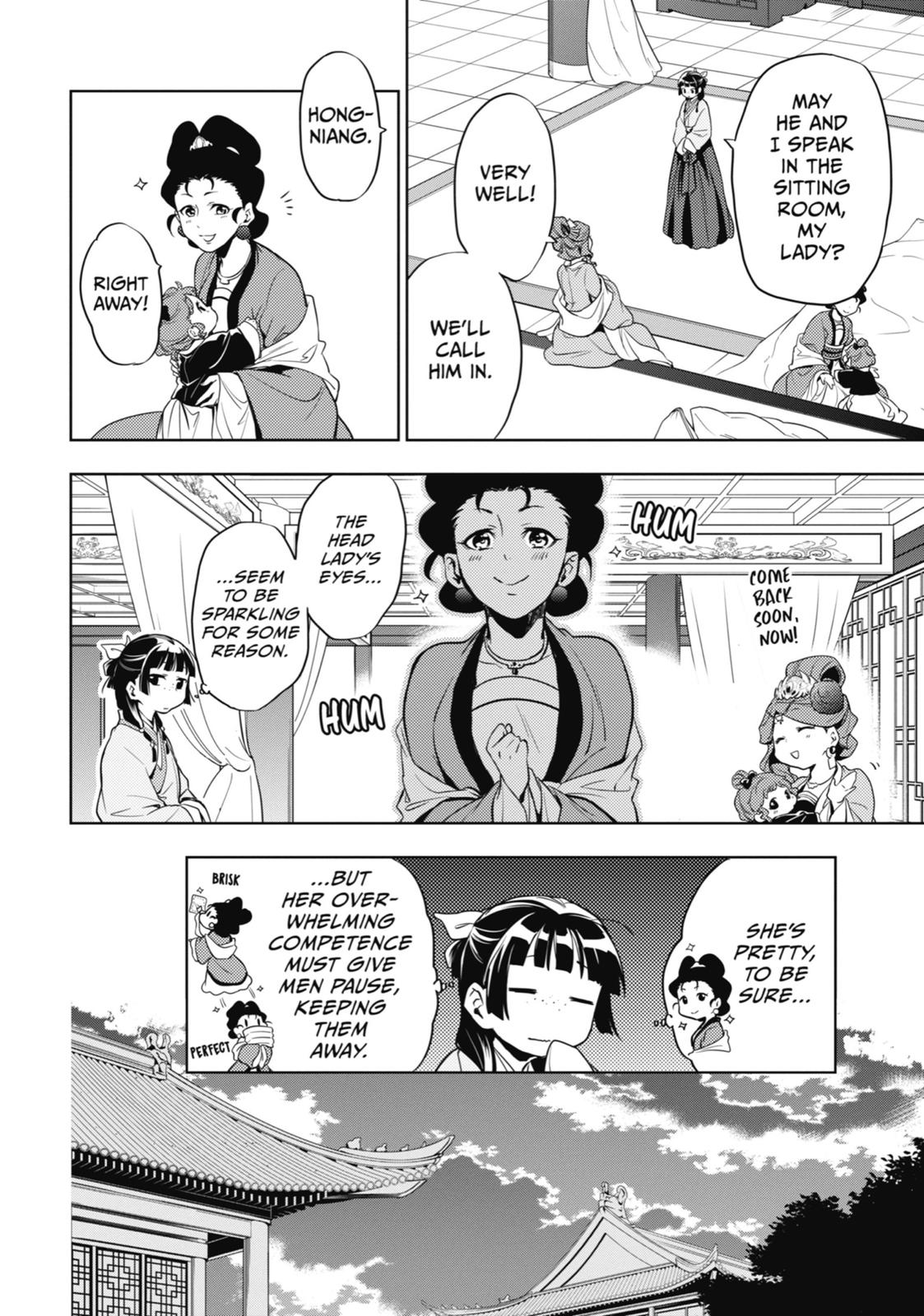 Read The Apothecary Diaries ENGLISH Manga Online