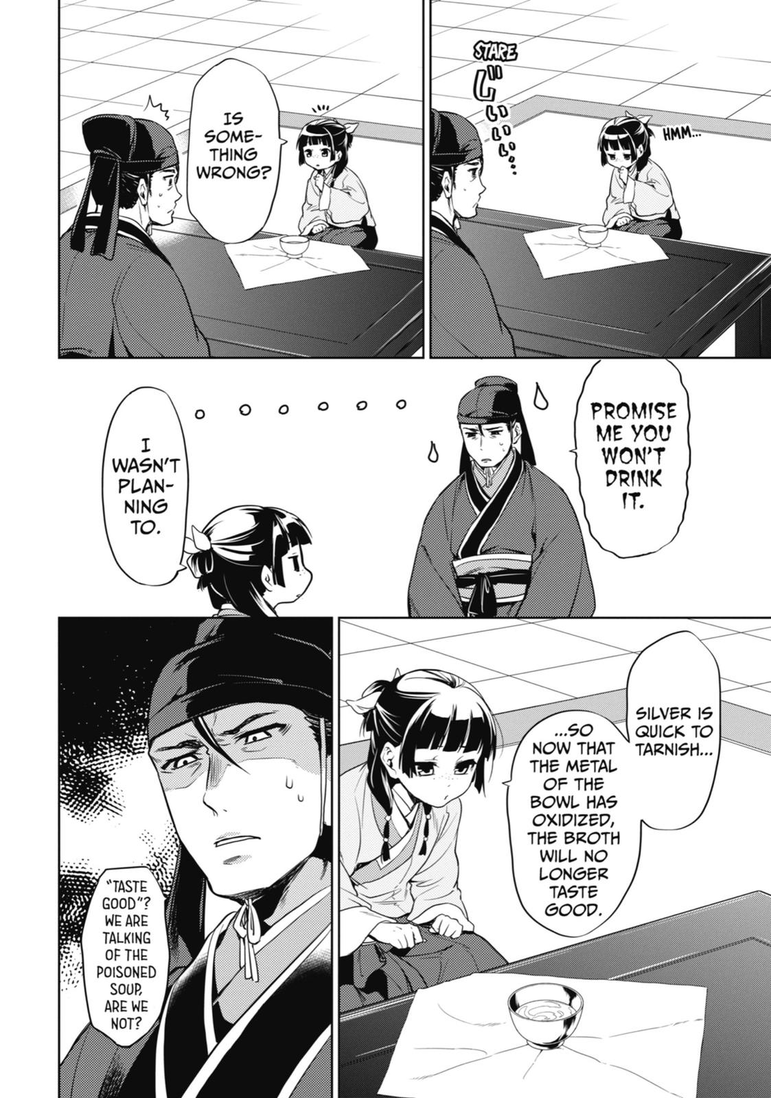 Read The Apothecary Diaries ENGLISH Manga Online