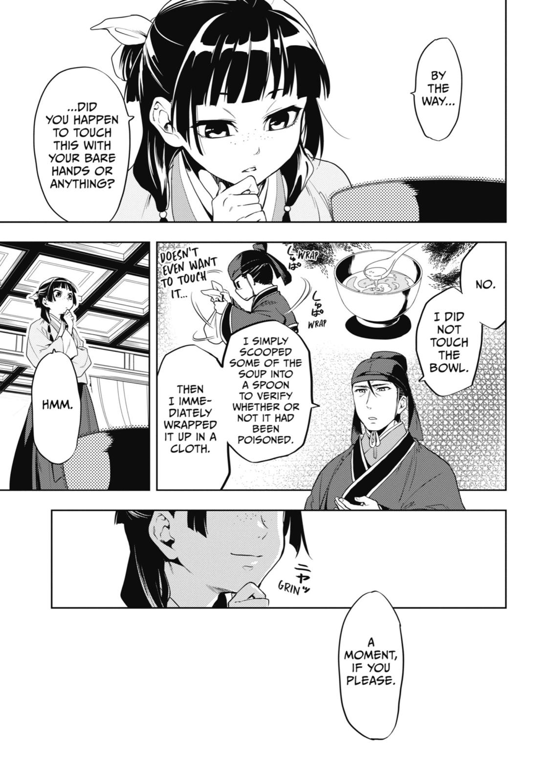Read The Apothecary Diaries ENGLISH Manga Online