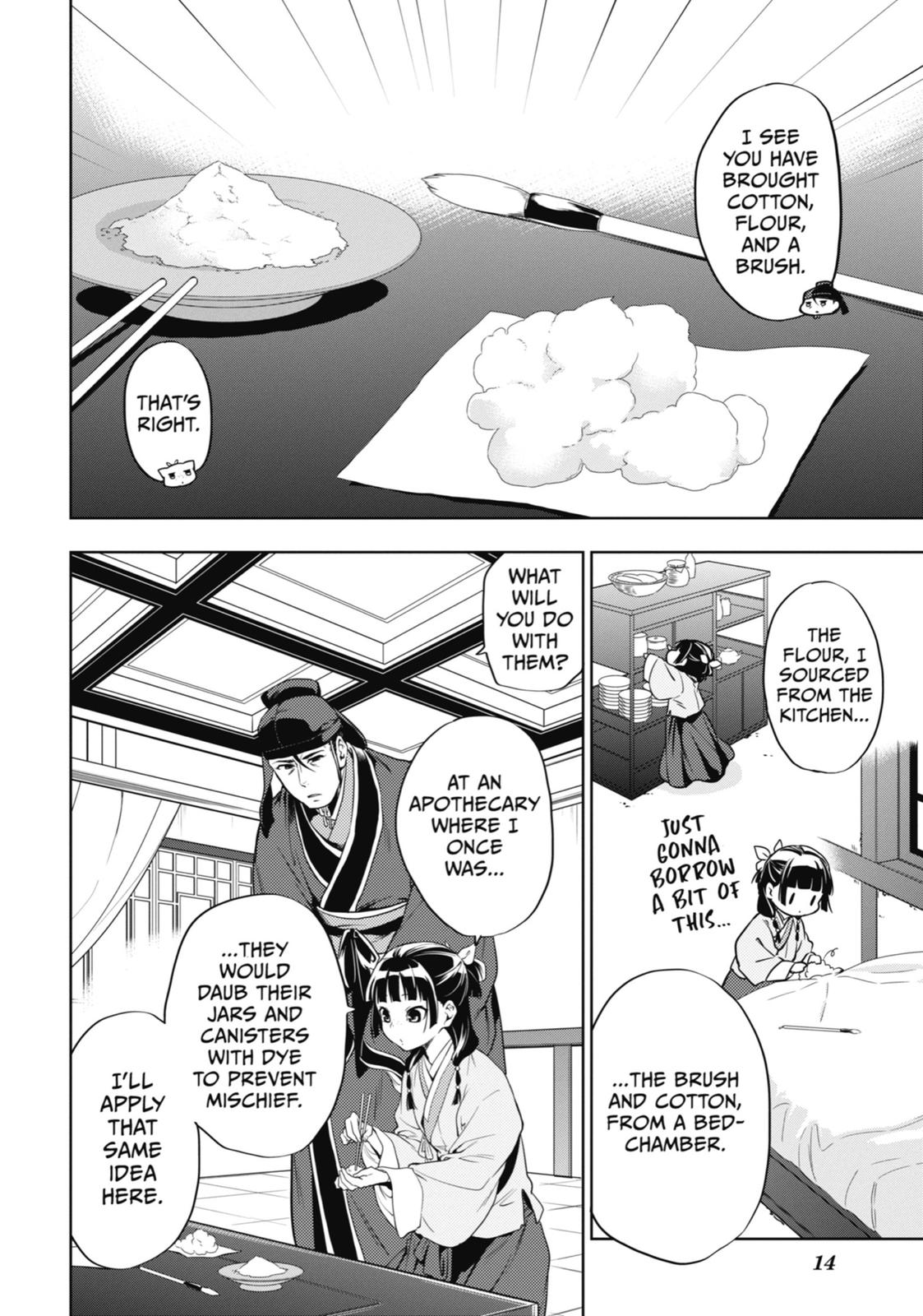 Read The Apothecary Diaries ENGLISH Manga Online