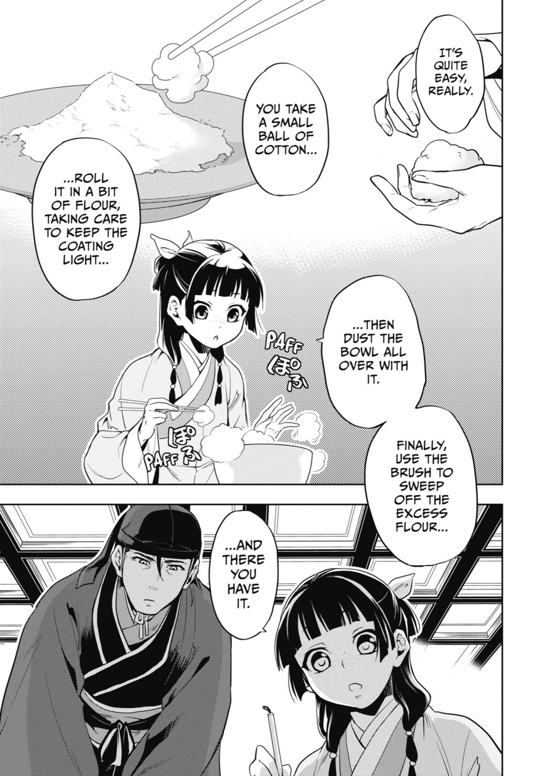 Read The Apothecary Diaries ENGLISH Manga Online