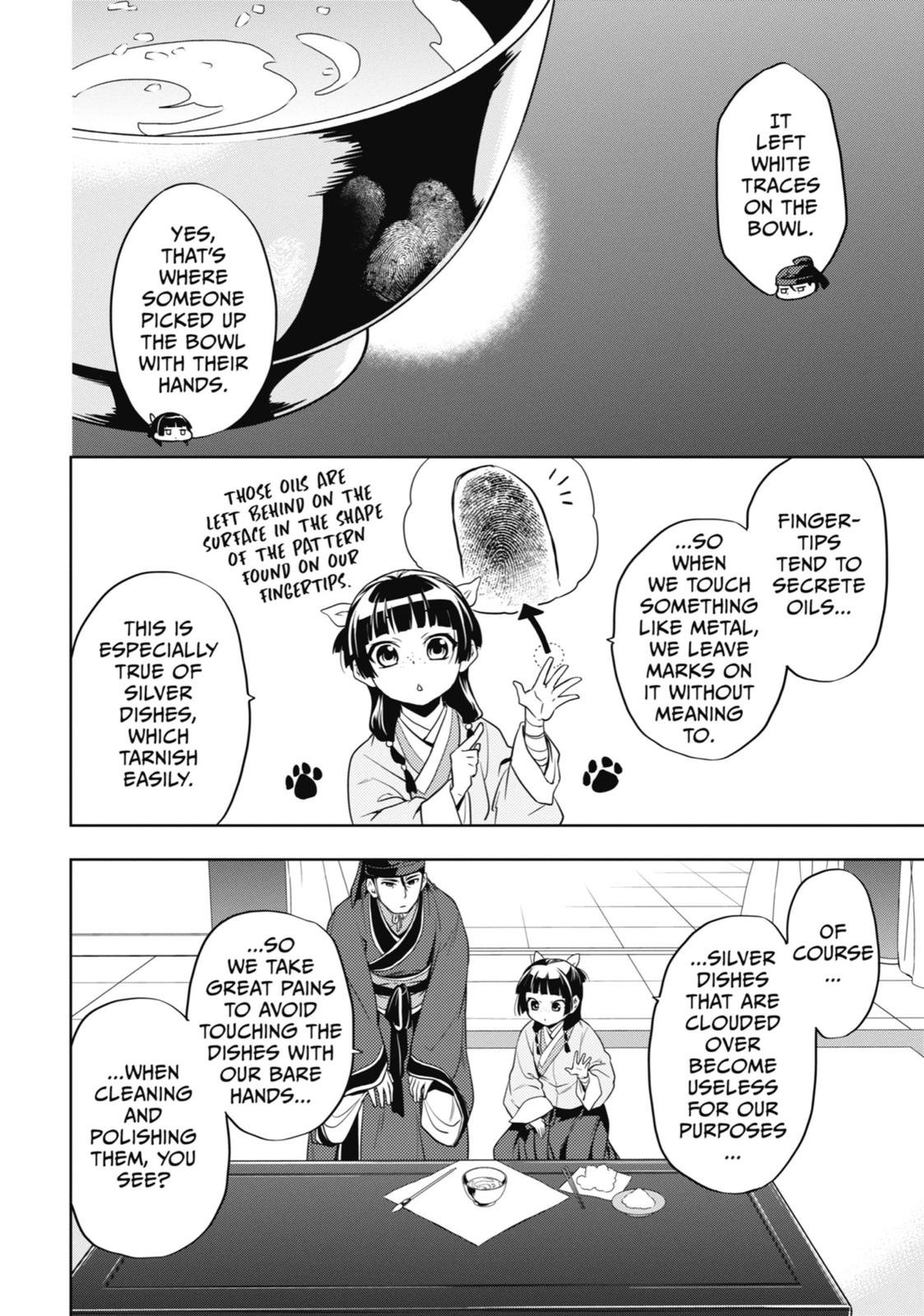 Read The Apothecary Diaries ENGLISH Manga Online
