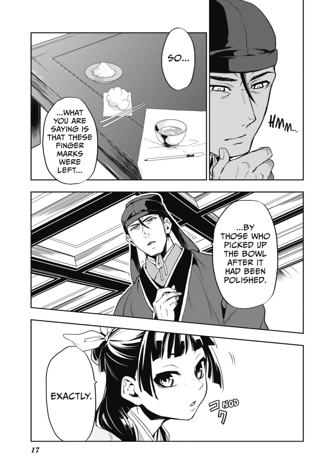 Read The Apothecary Diaries ENGLISH Manga Online