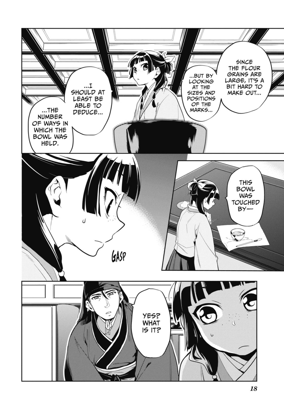 Read The Apothecary Diaries ENGLISH Manga Online