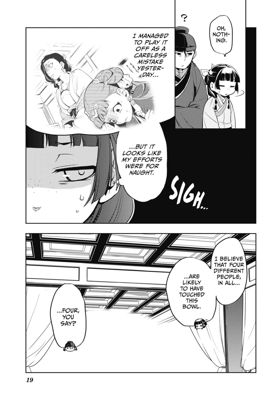 Read The Apothecary Diaries ENGLISH Manga Online
