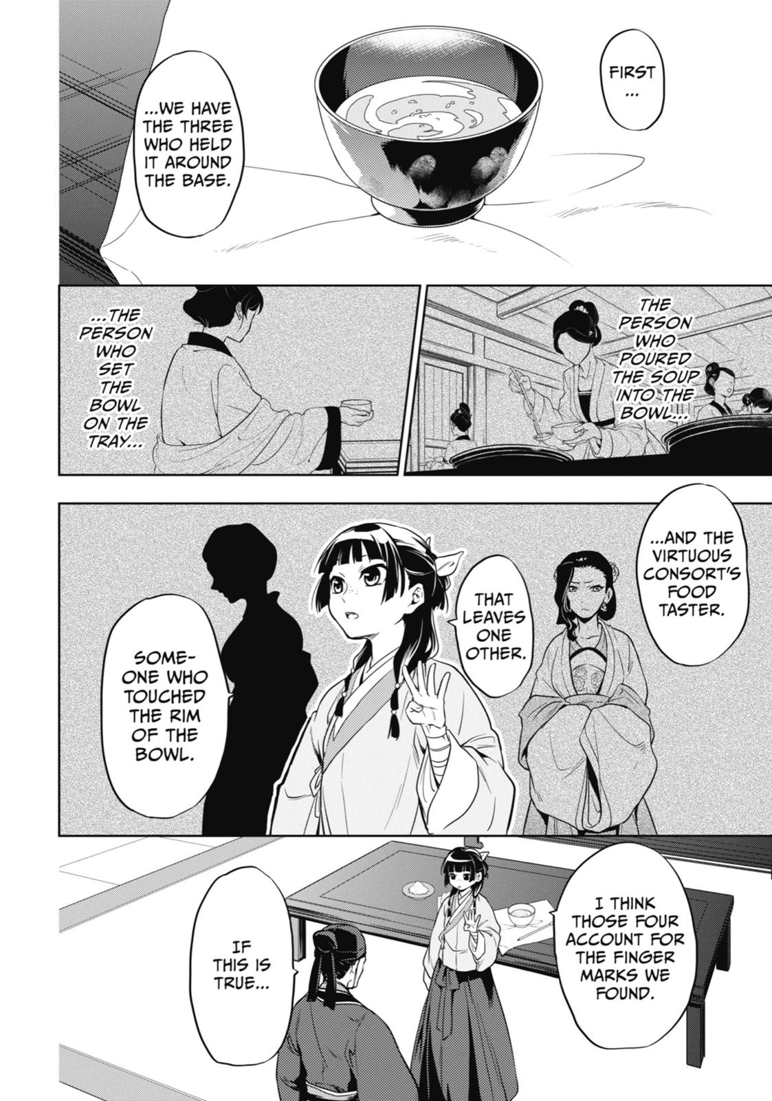 Read The Apothecary Diaries ENGLISH Manga Online