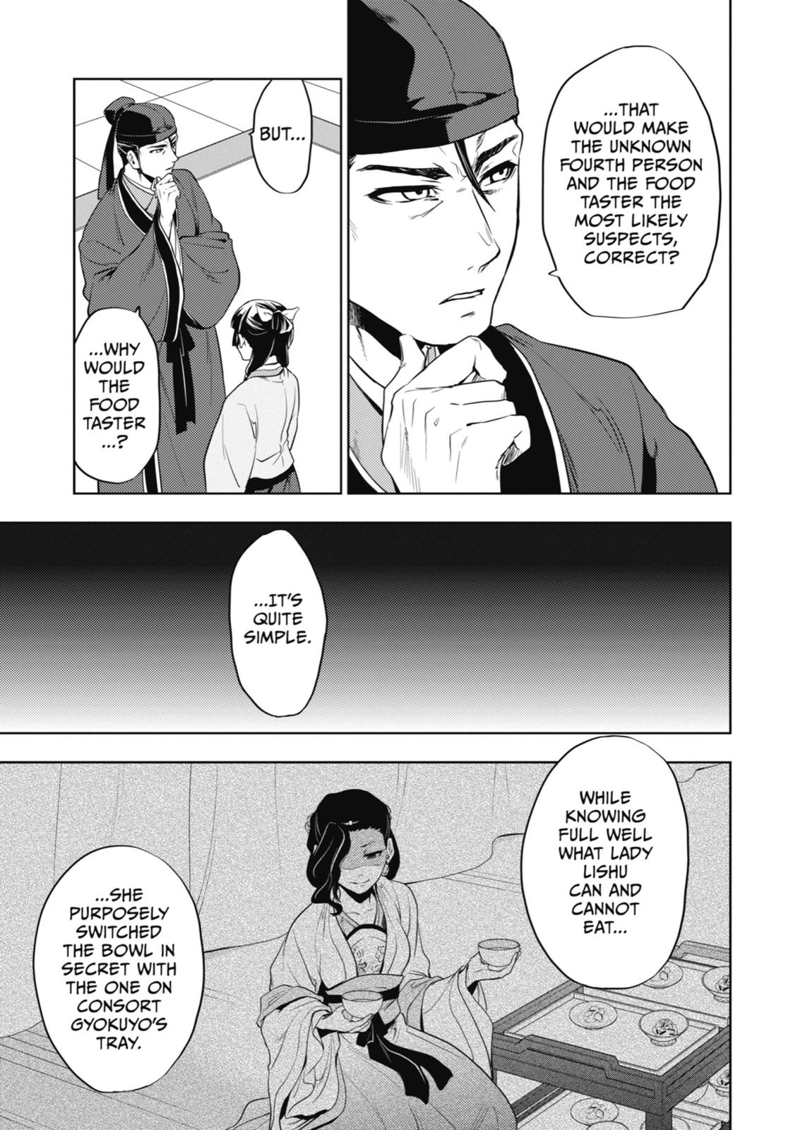 Read The Apothecary Diaries ENGLISH Manga Online