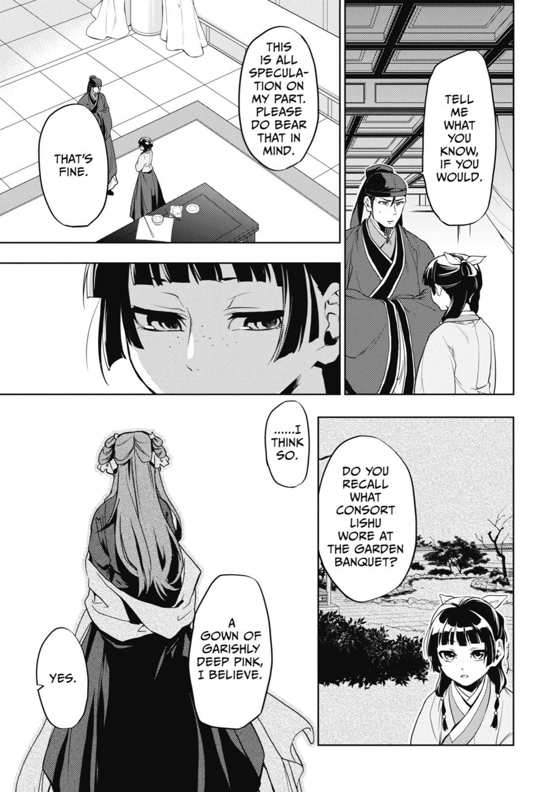 Read The Apothecary Diaries ENGLISH Manga Online