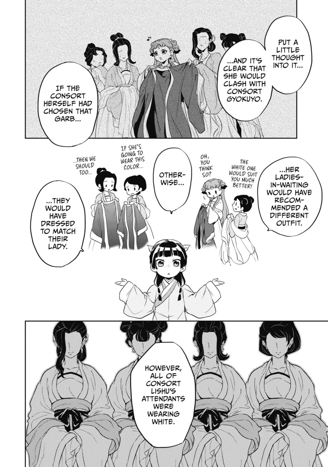 Read The Apothecary Diaries ENGLISH Manga Online