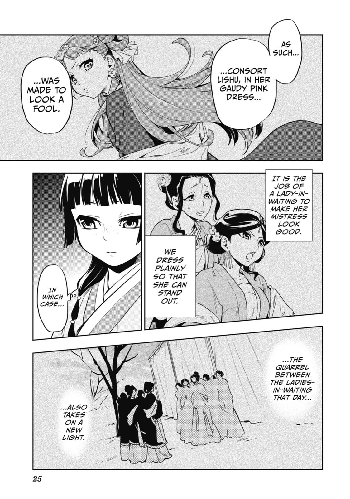 Read The Apothecary Diaries ENGLISH Manga Online