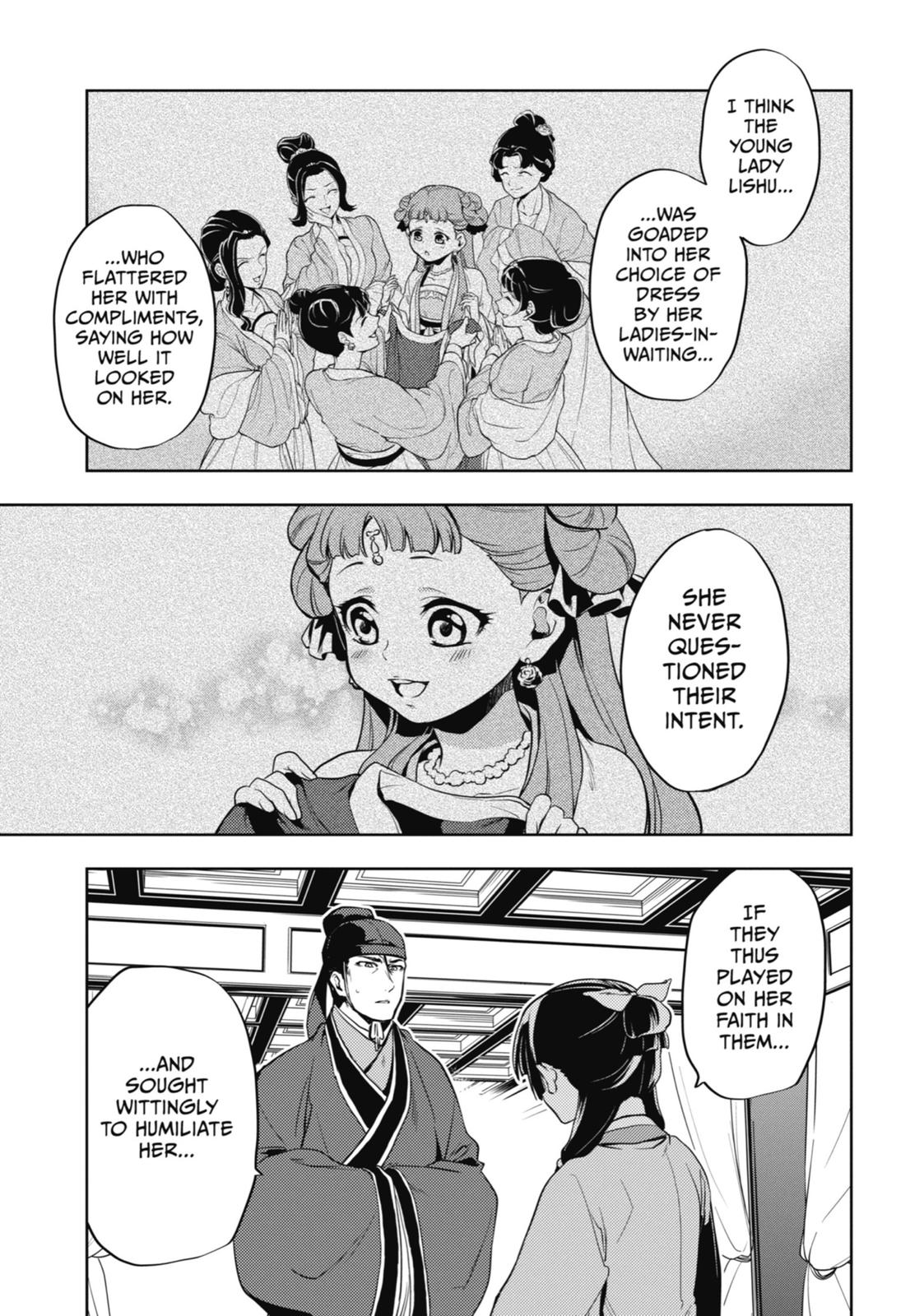Read The Apothecary Diaries ENGLISH Manga Online
