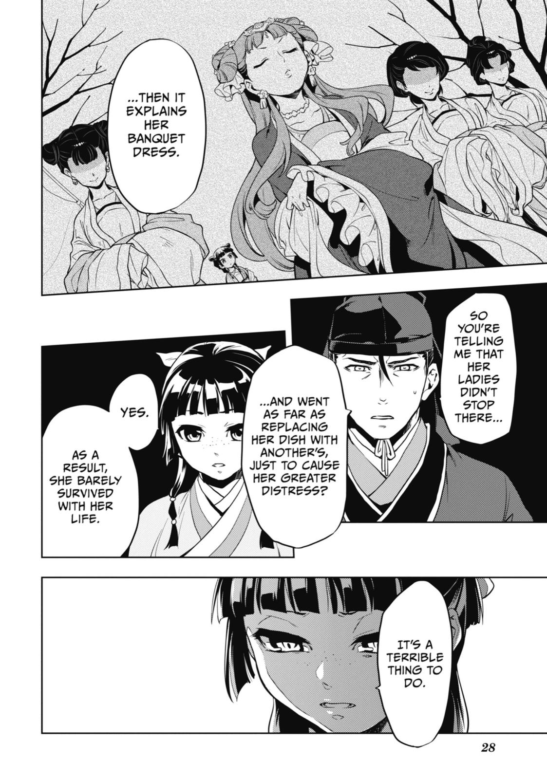 Read The Apothecary Diaries ENGLISH Manga Online
