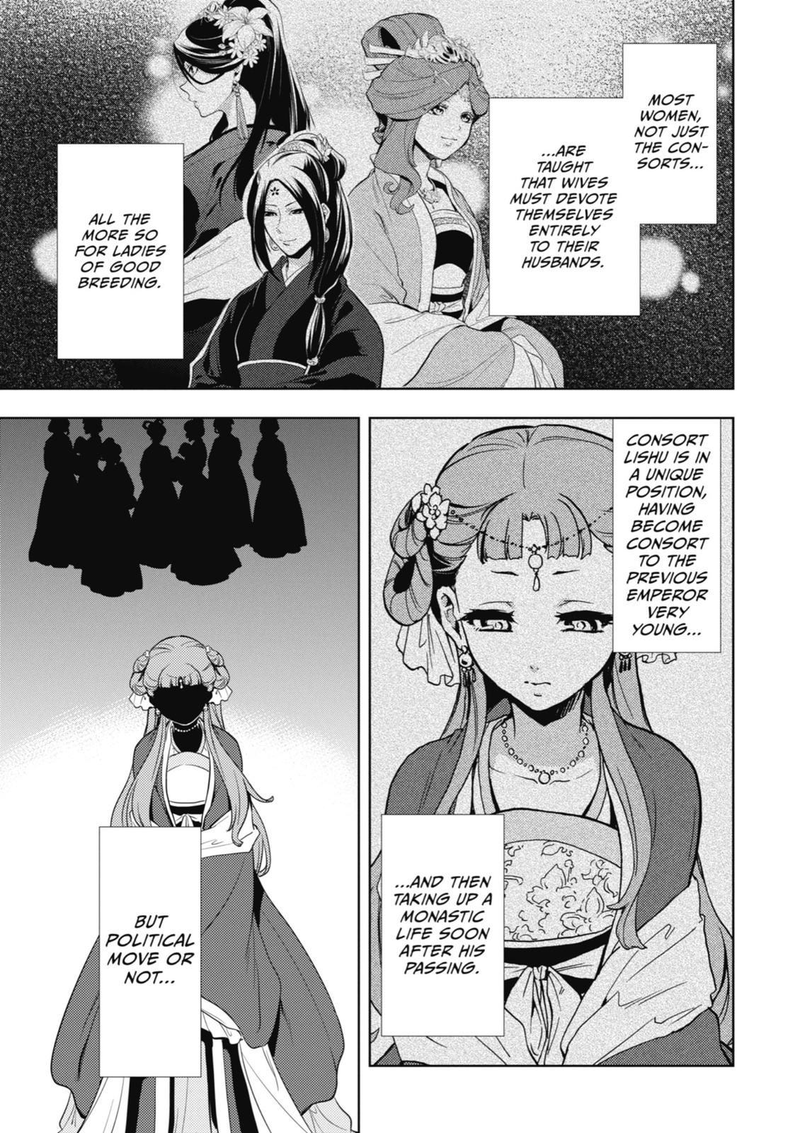 Read The Apothecary Diaries ENGLISH Manga Online