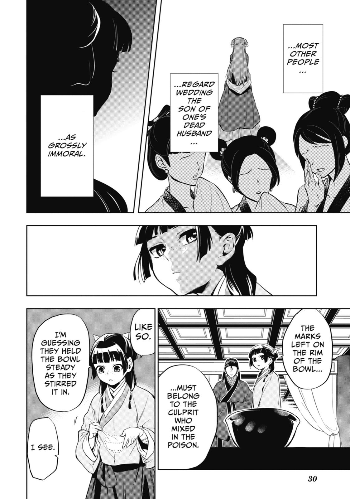 Read The Apothecary Diaries ENGLISH Manga Online