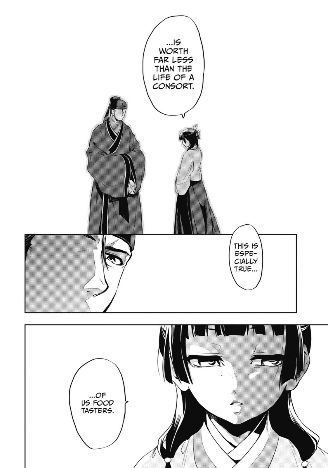 Read The Apothecary Diaries ENGLISH Manga Online