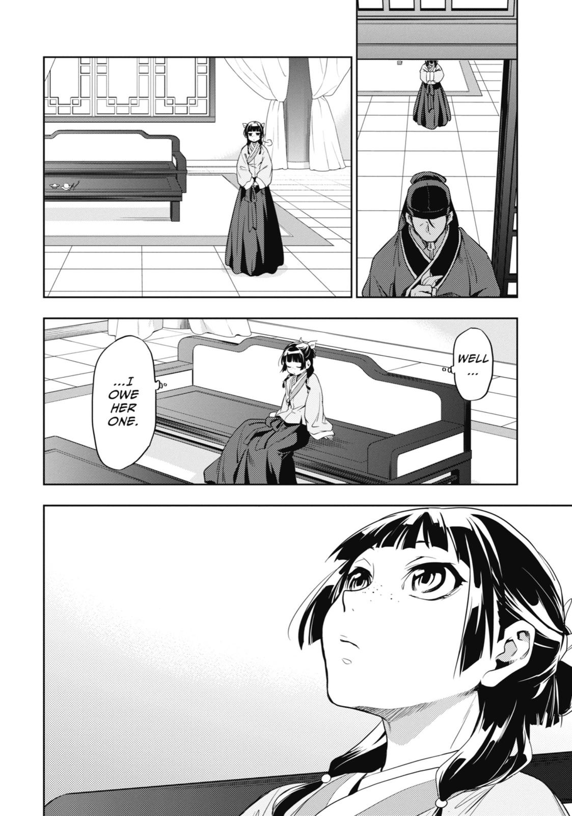 Read The Apothecary Diaries ENGLISH Manga Online