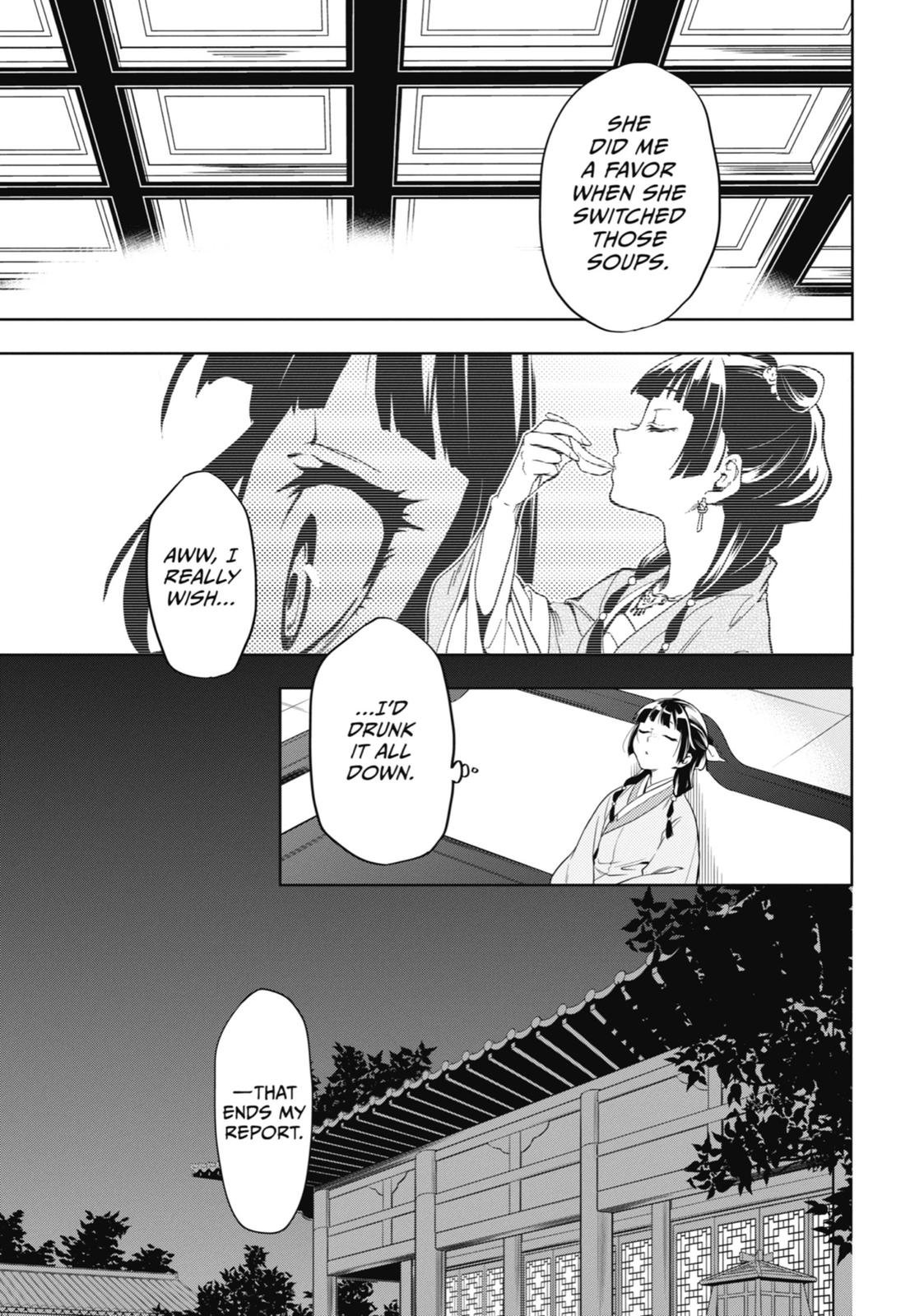 Read The Apothecary Diaries ENGLISH Manga Online