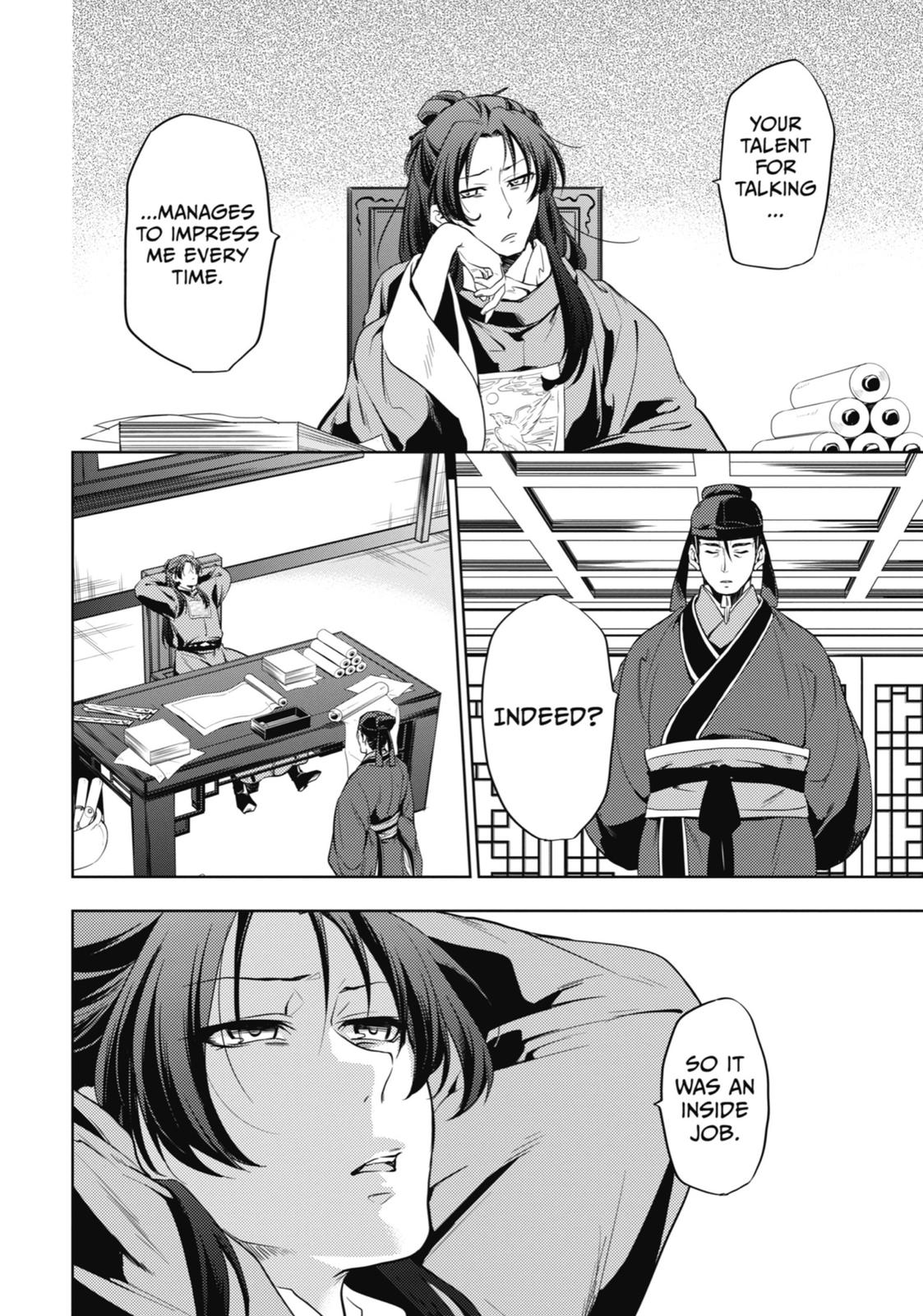 Read The Apothecary Diaries ENGLISH Manga Online