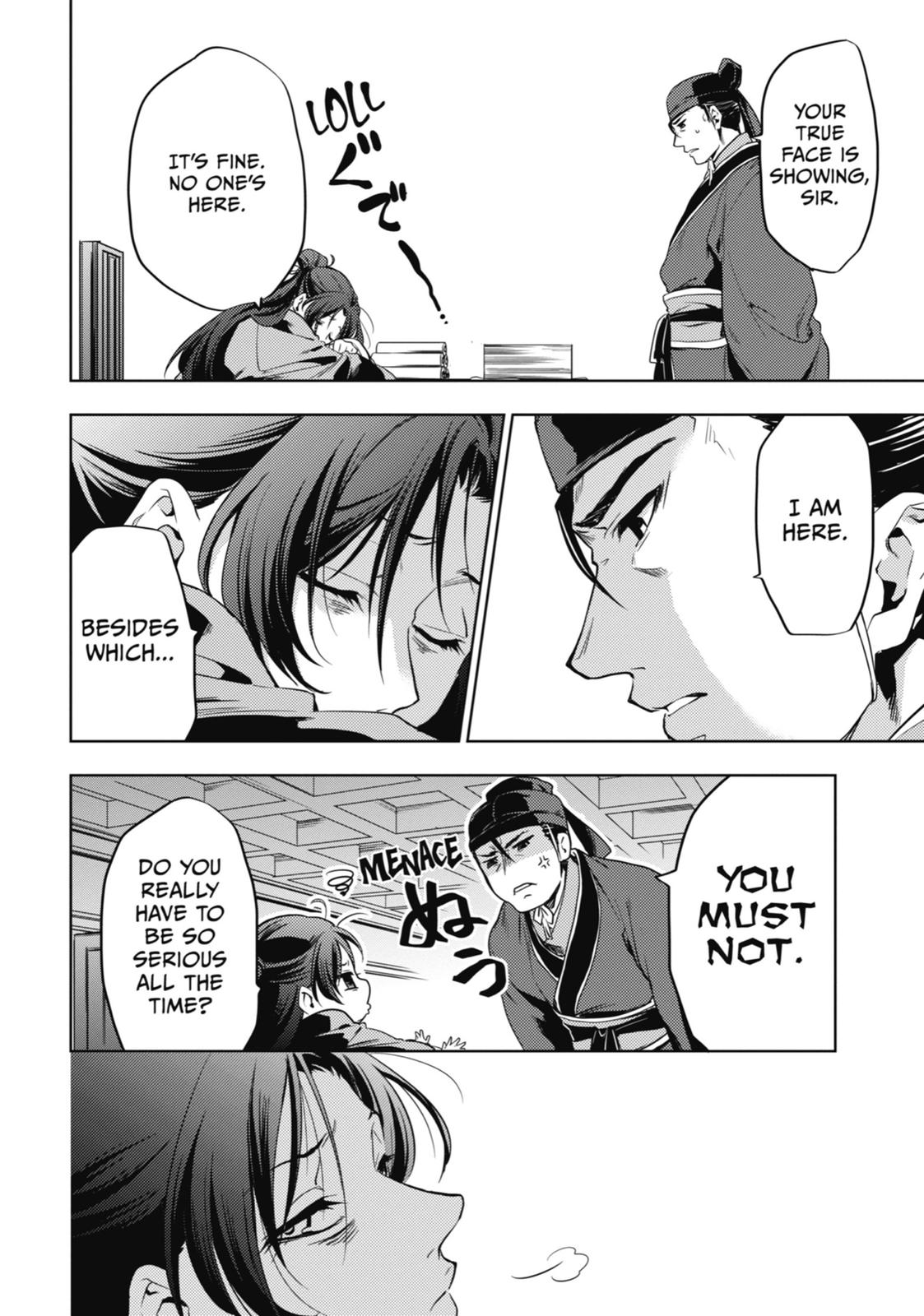 Read The Apothecary Diaries ENGLISH Manga Online