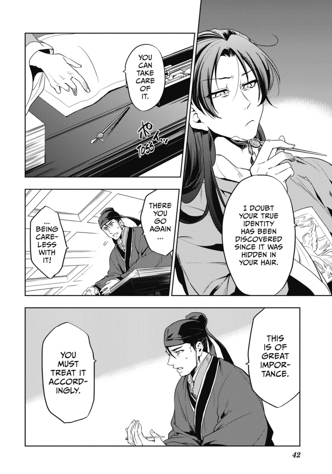 Read The Apothecary Diaries ENGLISH Manga Online