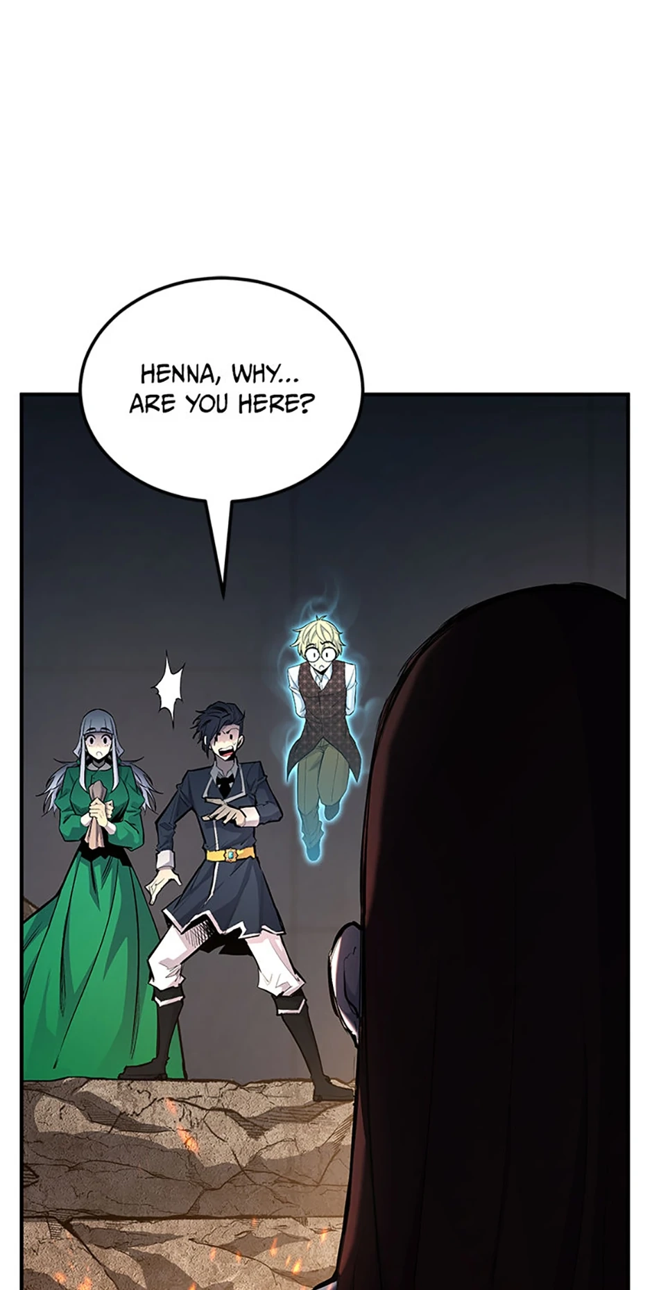 Read The Art of Reincarnation ENGLISH Manga Online