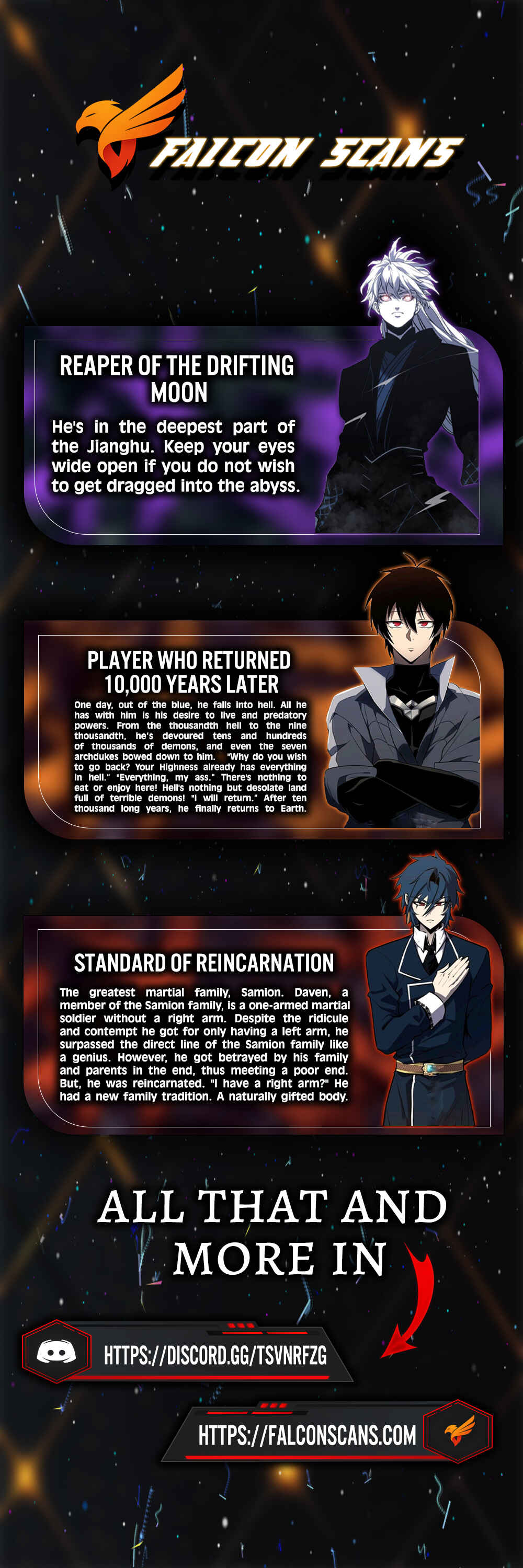 Read The Art of Reincarnation ENGLISH Manga Online