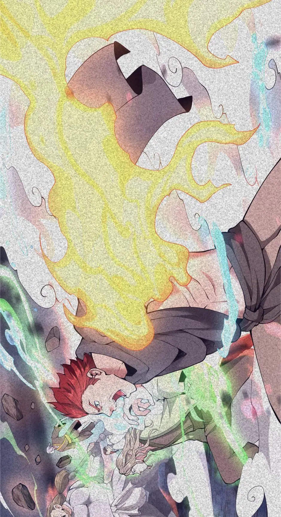 Read The Beginning After The End ENGLISH Manga Online