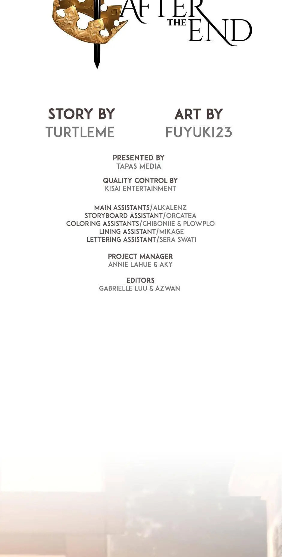 Read The Beginning After The End ENGLISH Manga Online