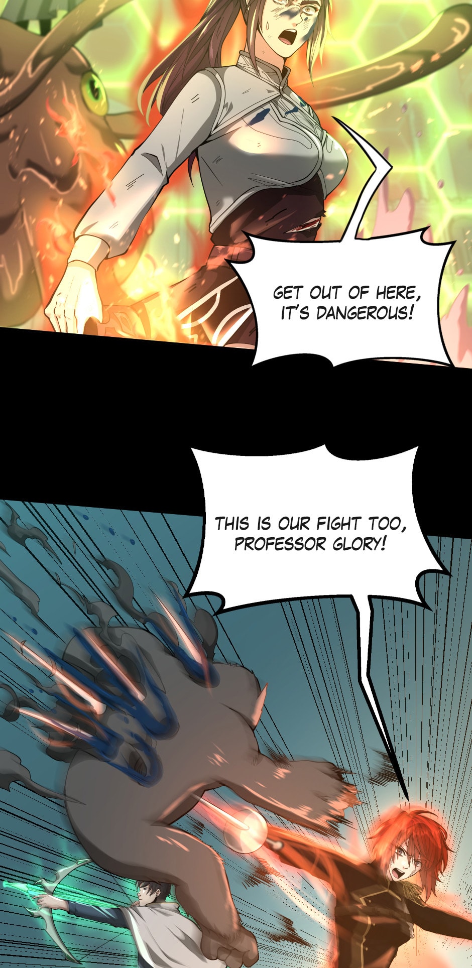 Read The Beginning After The End ENGLISH Manga Online