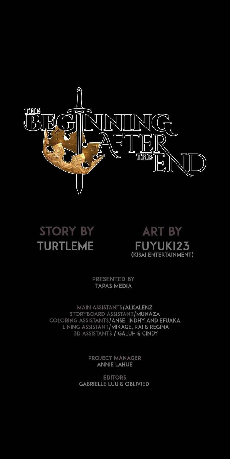 Read The Beginning After The End ENGLISH Manga Online