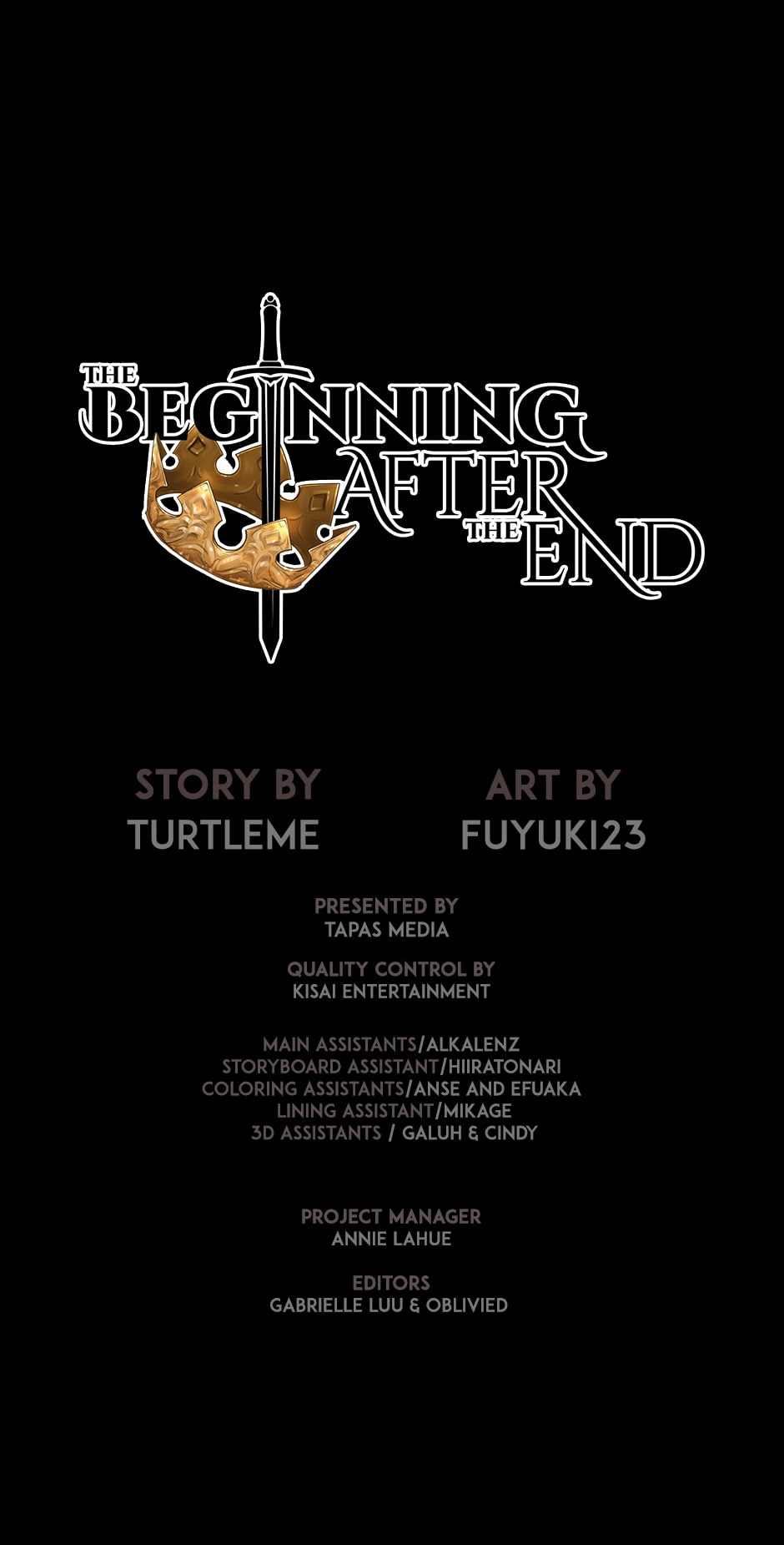 Read The Beginning After The End ENGLISH Manga Online