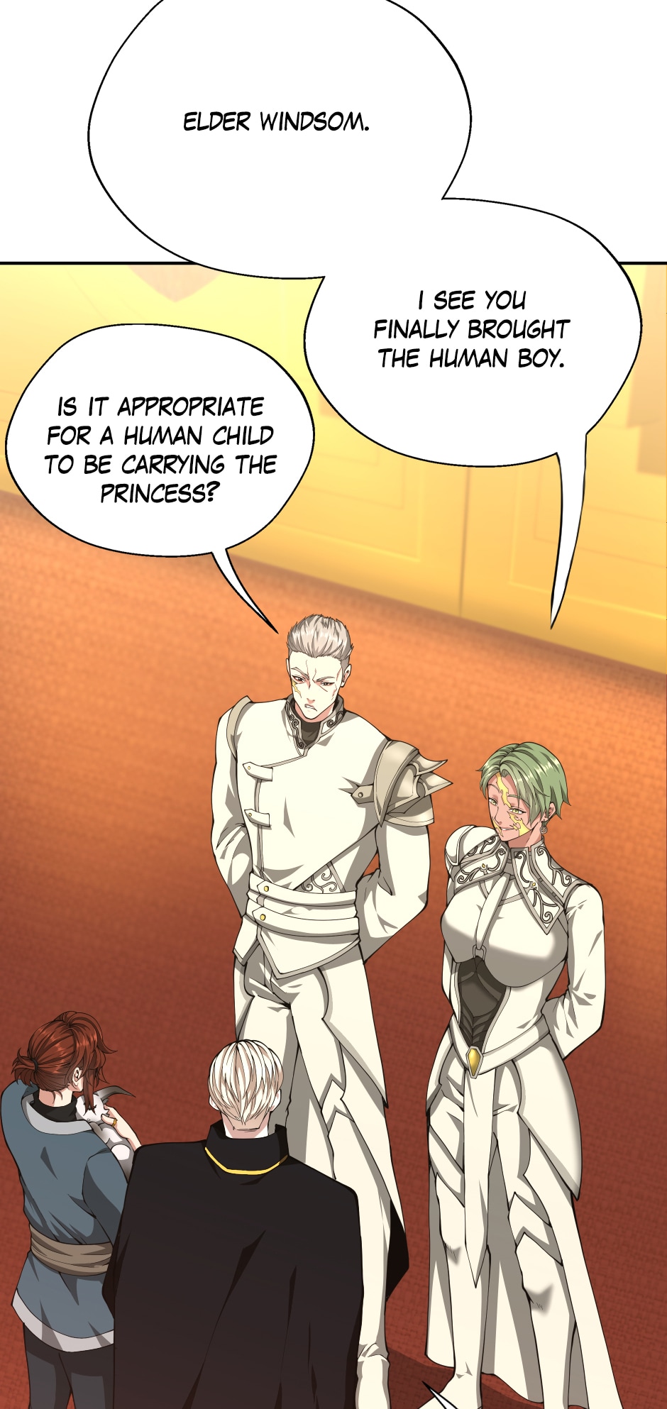 Read The Beginning After The End ENGLISH Manga Online