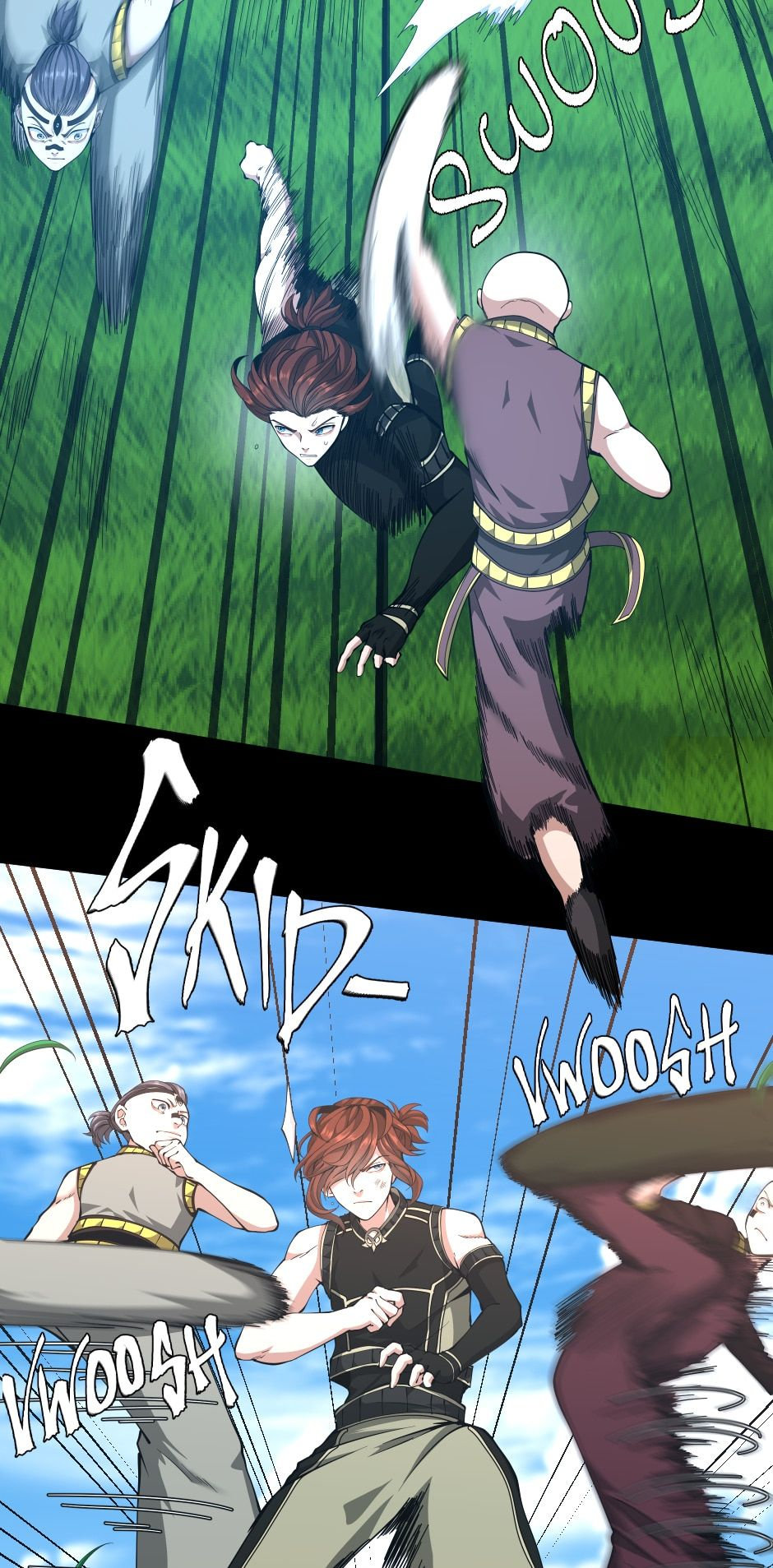 Read The Beginning After The End ENGLISH Manga Online