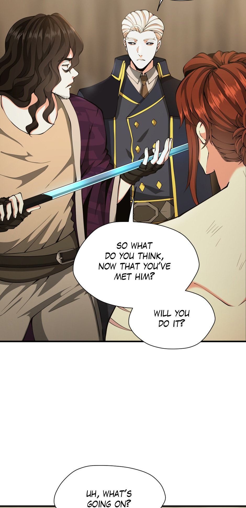 Read The Beginning After The End ENGLISH Manga Online