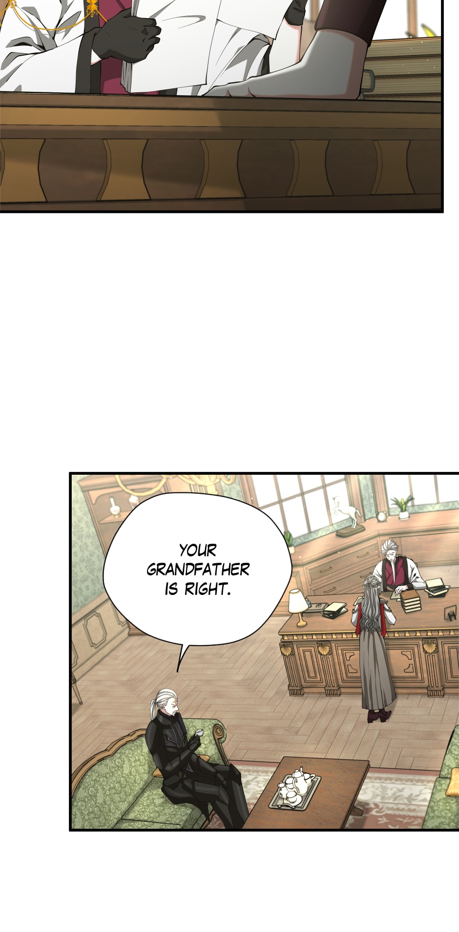 Read The Beginning After The End ENGLISH Manga Online