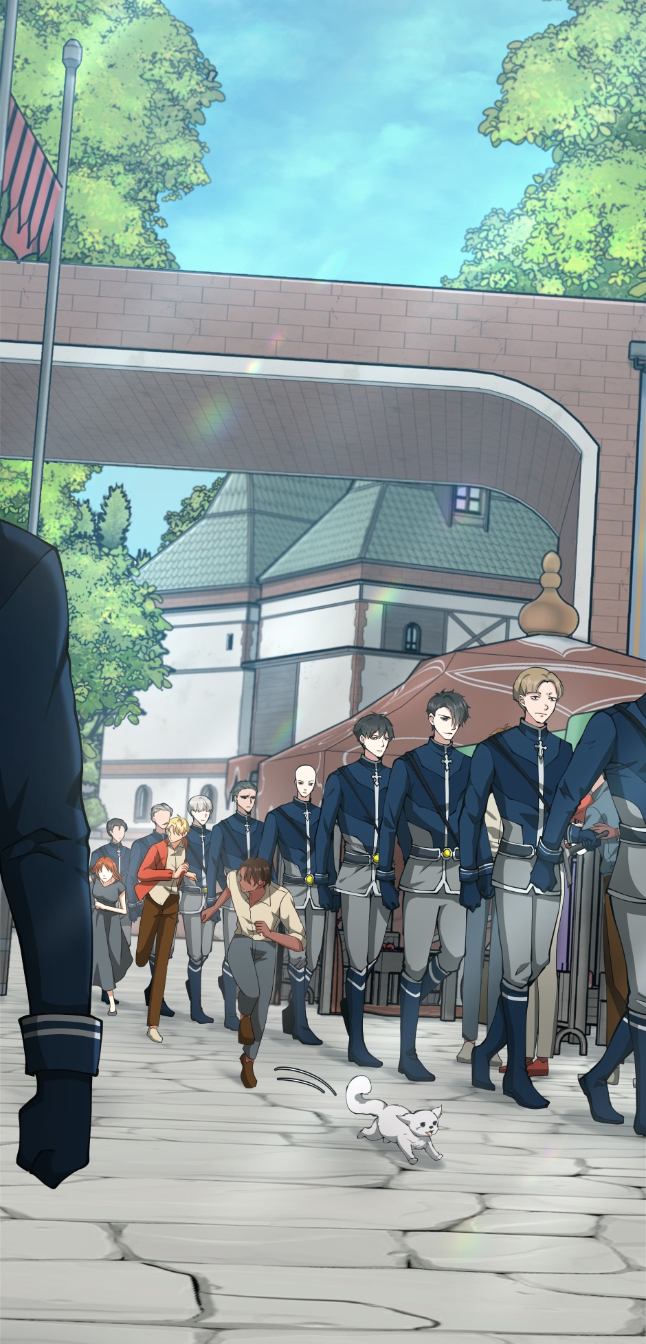 Read The Beginning After The End ENGLISH Manga Online