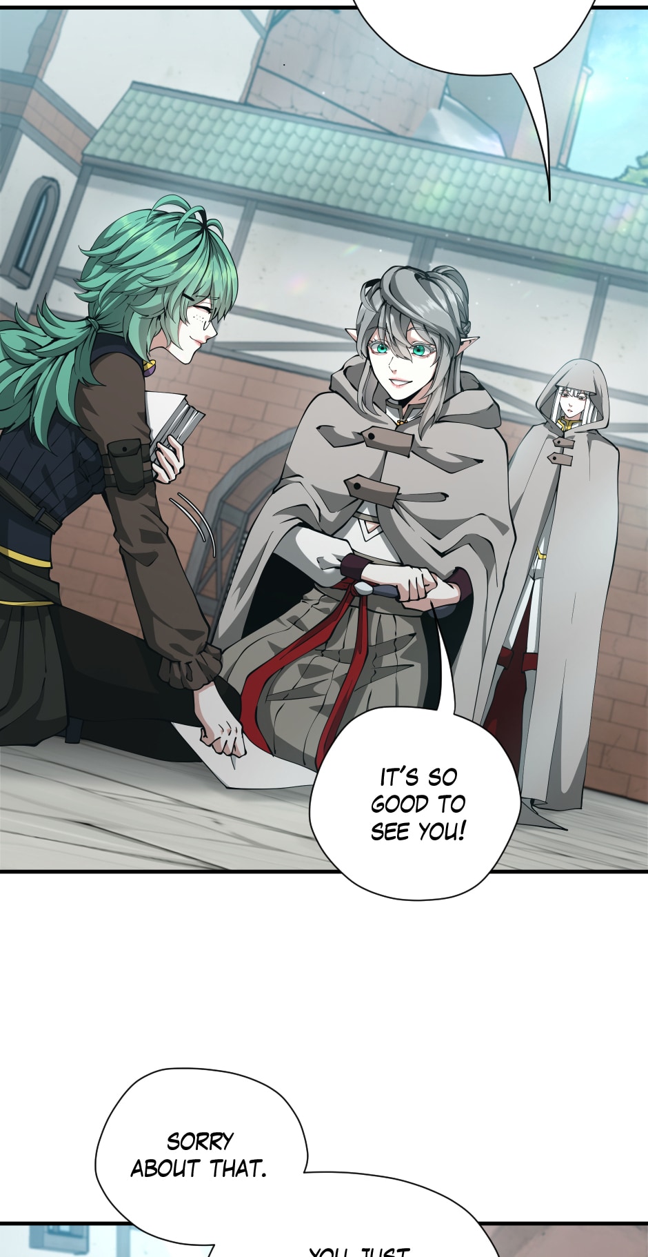 Read The Beginning After The End ENGLISH Manga Online