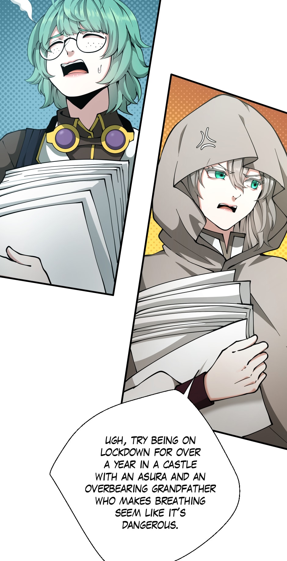 Read The Beginning After The End ENGLISH Manga Online