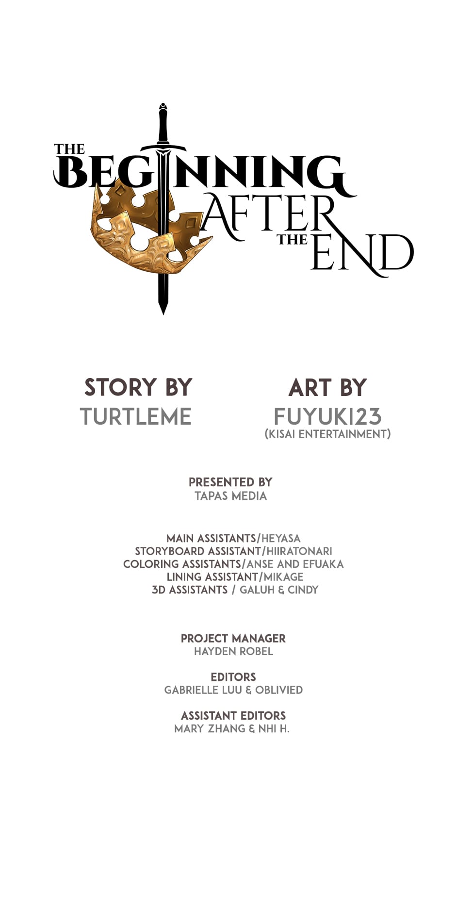 Read The Beginning After The End ENGLISH Manga Online