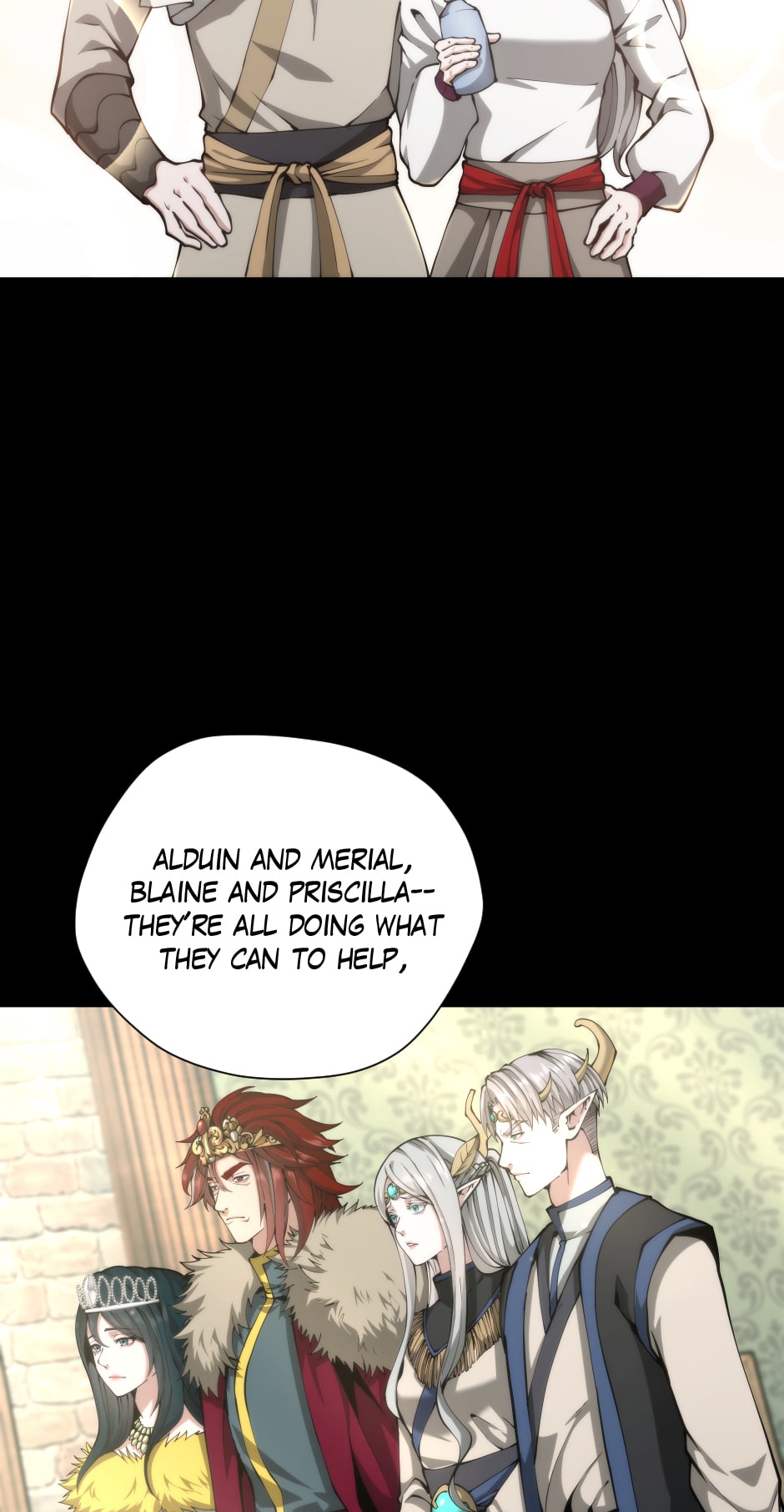 Read The Beginning After The End ENGLISH Manga Online