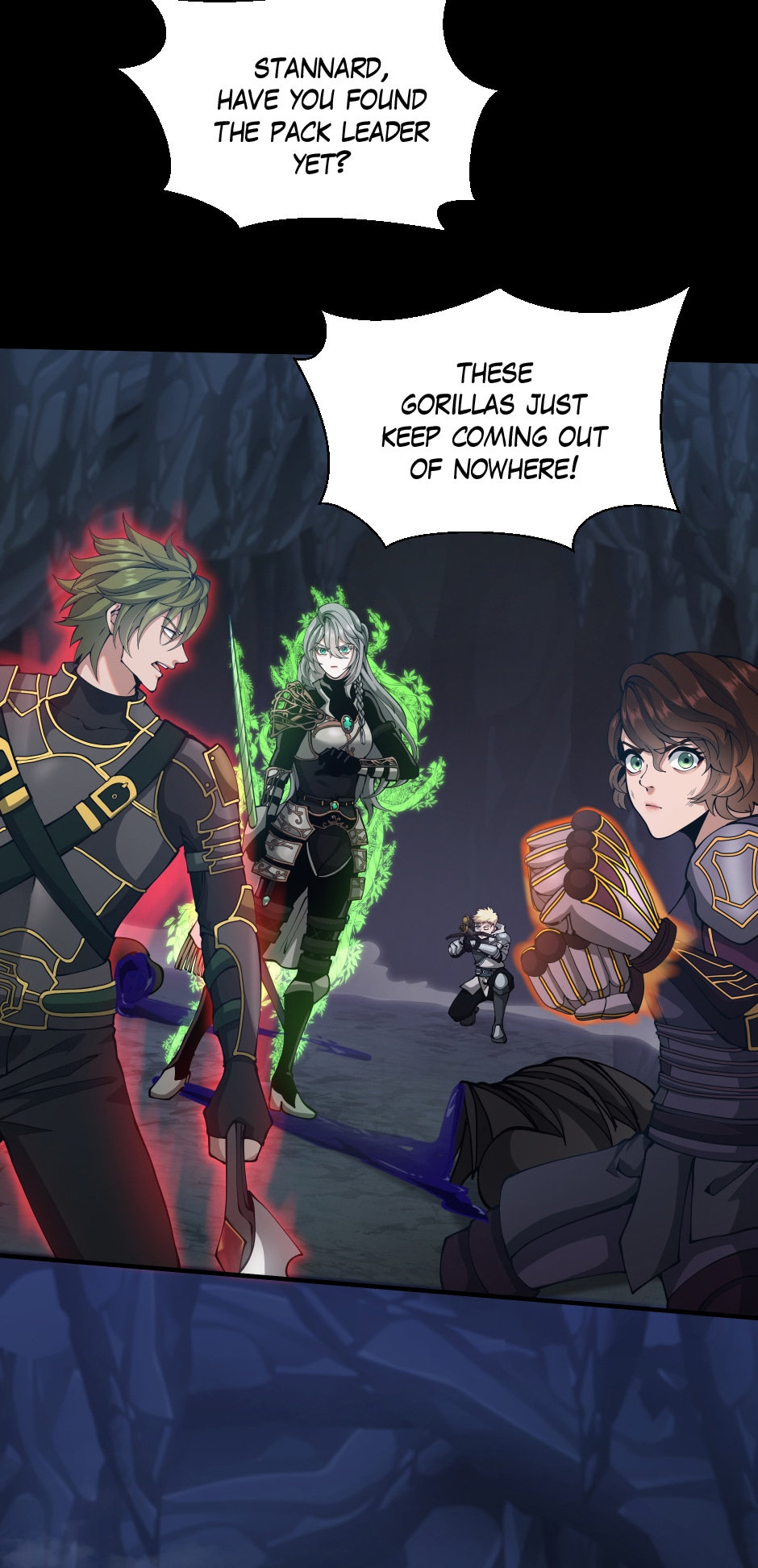 Read The Beginning After The End ENGLISH Manga Online