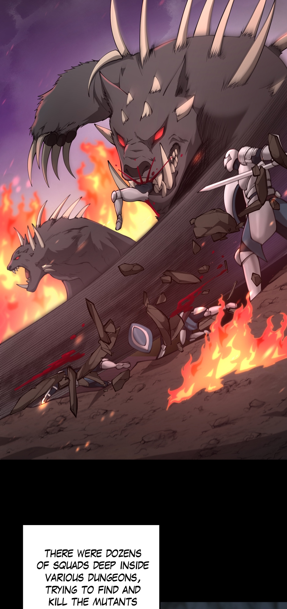 Read The Beginning After The End ENGLISH Manga Online