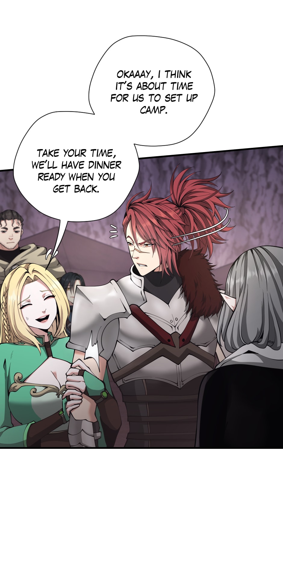 Read The Beginning After The End ENGLISH Manga Online