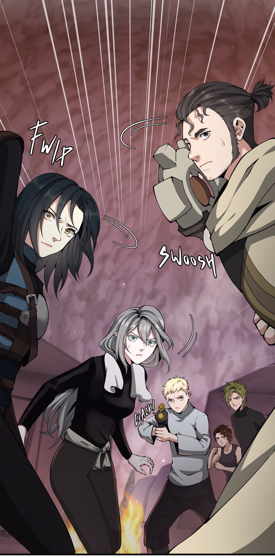 Read The Beginning After The End ENGLISH Manga Online